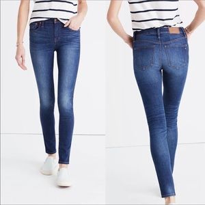 Madewell 9” High-Rise Skinny Jeans